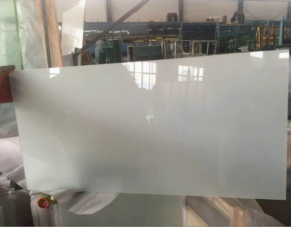Opaque White PVB Laminated Glass suppliers